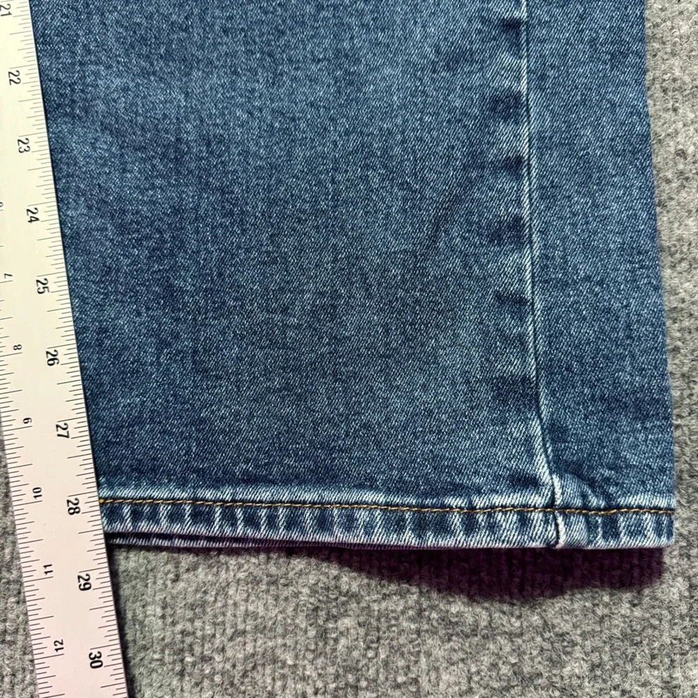 Levi's‎ 505 Regular Fit Jeans Mens W40 L30 Blue Denim Actual: 38x29
